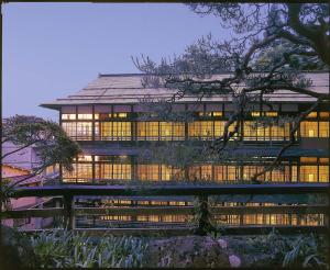 Building kung saan naroon ang ryokan