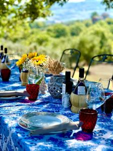 Nápoje v ubytování LaChiusa Tuscany