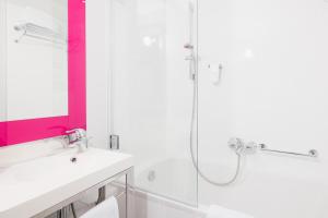 Kúpeľňa v ubytovaní METROPOL Hotel Katowice