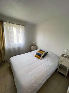 Posteľ alebo postele v izbe v ubytovaní Ref 564 Seignosse océan, bel appartement VUE MER , proche plage et centre, 4 personnes