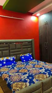 Lova arba lovos apgyvendinimo įstaigoje Independent Villa in Noida Fully Furnished