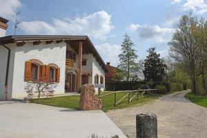 Budova, kde se bed and breakfast nachází