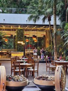 Nhà hàng/khu ăn uống khác tại Flamingo Đại Lải - Villa Tự Doanh