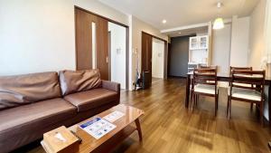 Posezení v ubytování Apartment Hotel Ecott
