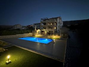 Bazén v ubytovaní Pool Apartment Galeb alebo v jeho blízkosti