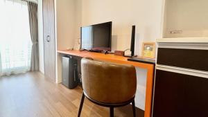 Kuchyň nebo kuchyňský kout v ubytování Apartment Hotel Ecott