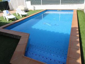 Bazén v ubytovaní Casa cerca del mar con piscina privada, wifi, aire opcional, mascotas bienvenidas, playa para perros. - ES-184-55 alebo v jeho blízkosti