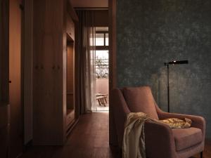 Posezení v ubytování Domus Blanc Boutique Hotel
