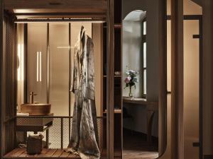 Koupelna v ubytování Domus Blanc Boutique Hotel