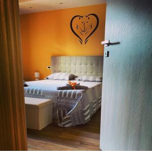 Postel nebo postele na pokoji v ubytování B&B Il Sentiero + 20 fotografií