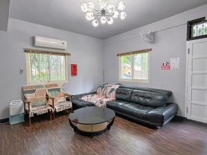 南苑莊園 NanYuan Resort Manor的休息区