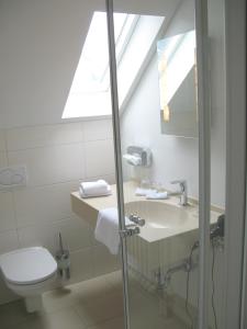 Bagno di Frühstückshotel Seemannsbraut Amrum-adults only ab 18 Jahre-keine Haustiere-