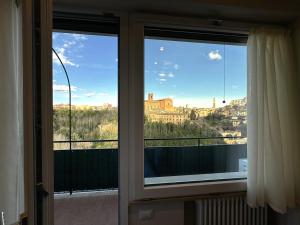 Balcone o terrazza di SKYLINE- 3 Apartments with view
