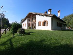 Budova, kde se bed and breakfast nachází