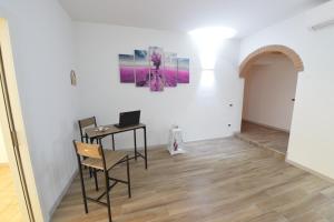 TV a/nebo společenská místnost v ubytování B&B Il Sentiero