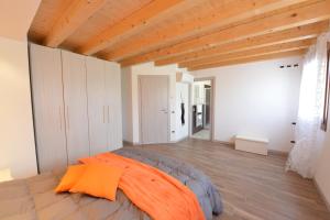 Postel nebo postele na pokoji v ubytování B&B Il Sentiero