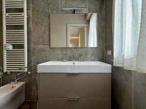 Bagno di SKYLINE- 3 Apartments with view
