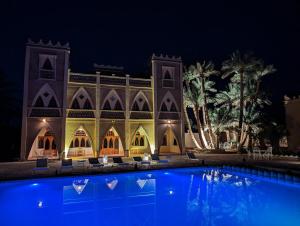 Sundlaugin á riad sbai palace eða í nágrenninu