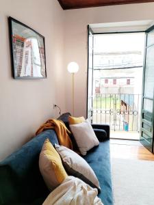 Postel nebo postele na pokoji v ubytování Steve Apartamento