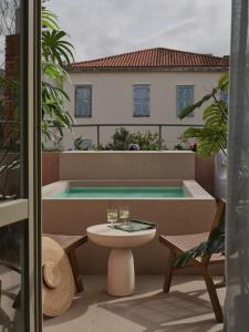 Fotografie z fotogalerie ubytování Domus Blanc Boutique Hotel ve městě Chania
