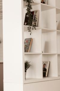 La biblioteca del departamento