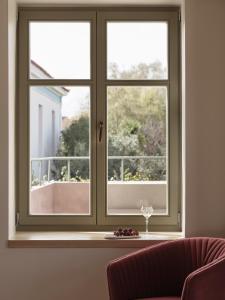 Posezení v ubytování Domus Blanc Boutique Hotel