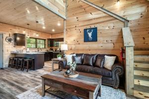 Køkken eller tekøkken på Smoky Mountain Paradise