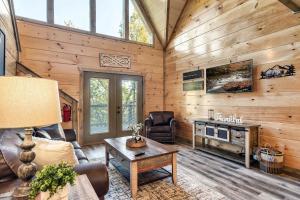 Et tv og/eller underholdning på Smoky Mountain Paradise