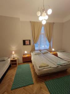 Postel nebo postele na pokoji v ubytování Bridgetown Hostel