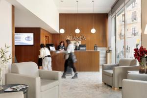 Hostia v ubytovaní Hotel Best Aranea