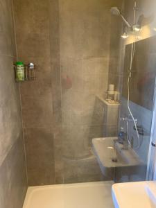 Koupelna v ubytování Hotel Carl von Clausewitz