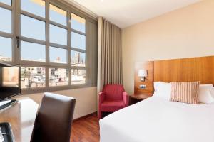Posteľ alebo postele v izbe v ubytovaní Hotel Best Aranea