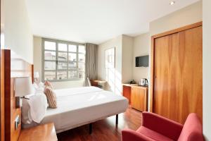 Posteľ alebo postele v izbe v ubytovaní Hotel Best Aranea