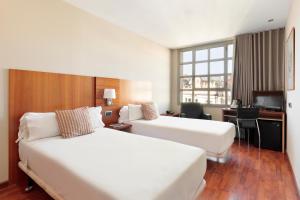 Posteľ alebo postele v izbe v ubytovaní Hotel Best Aranea