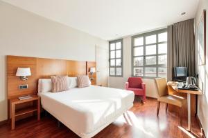 Posteľ alebo postele v izbe v ubytovaní Hotel Best Aranea