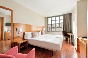 Posteľ alebo postele v izbe v ubytovaní Hotel Best Aranea