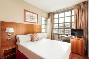 Posteľ alebo postele v izbe v ubytovaní Hotel Best Aranea