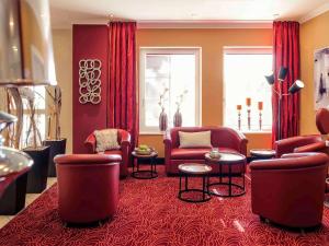 Posezení v ubytování Mercure Hotel Ingolstadt