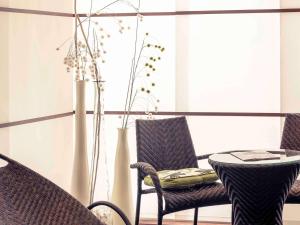 Posezení v ubytování Mercure Hotel Ingolstadt