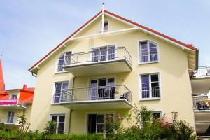 Το κτήριο όπου στεγάζεται  το διαμέρισμα