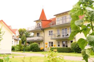 Κήπος έξω από το Residenz am Kurhaus Wohnung 30 4 Sterne DTV