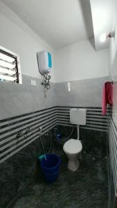 Koupelna v ubytování Dumfu Homestay