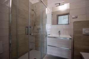 Kúpeľňa v ubytovaní Villa Pia + 31 fotografií
