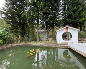 南苑莊園 NanYuan Resort Manor外面的花园