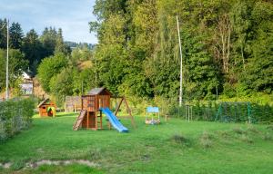 Detský kútik v ubytovaní Apartmány Resort Vrchlabí