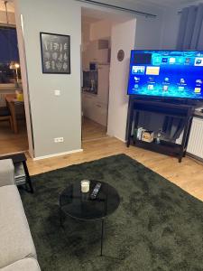 Μια τηλεόραση ή/και κέντρο ψυχαγωγίας στο Captain Lodge