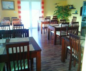 Restaurace v ubytování Willa Mewa