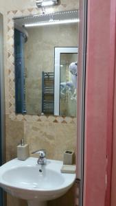 Hamlet Hotel tesisinde bir banyo