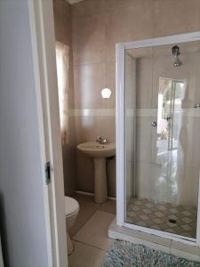 Koupelna v ubytování Eeufees Guesthouse