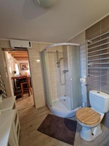 Ванная комната в DRiM Wood House